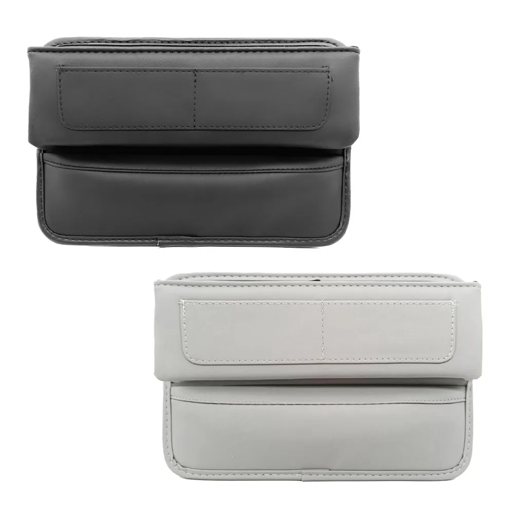 【Bruce】收納盒 椅縫 灰 冰霸杯儲物盒 BR-300813 BR(車麗屋) 歷史價格詳細信息