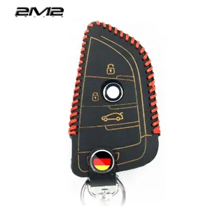 【2M2】車縫款 Volkswagen 2002-2017 Touareg 福斯汽車 摺疊鑰匙 鑰匙皮套 鑰匙包 歷史價格詳細信息