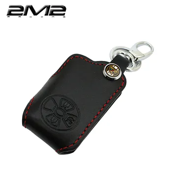 【2M2】車縫款 Volkswagen 2002-2017 Touareg 福斯汽車 摺疊鑰匙 鑰匙皮套 鑰匙包 歷史價格詳細信息