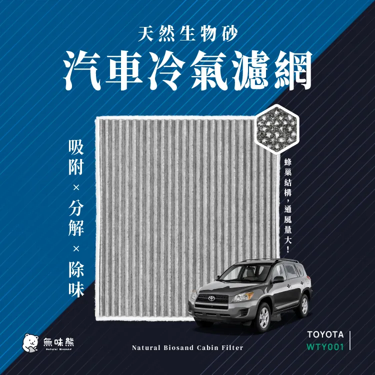 適用TOYOTA: ALTIS 1.6(2001~2007年 ) 汽車冷氣濾網【Original Life 沅瑢】長效可水洗 歷史價格詳細信息
