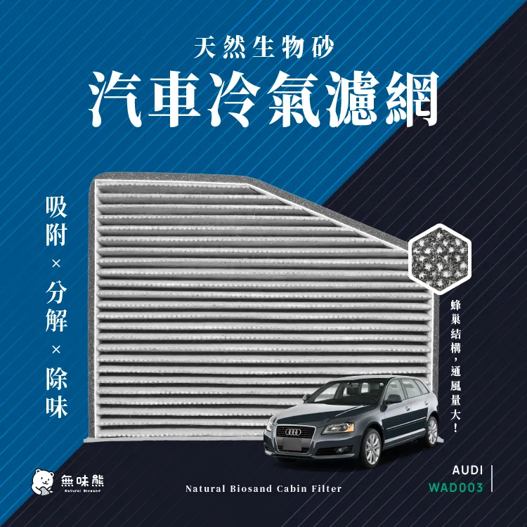 適用 AUDI: TT (8N) 1998/10-2006/08 汽車冷氣濾網【Original Life 沅瑢】長效可水洗 歷史價格詳細信息