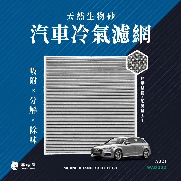 適用 AUDI: TT (8N) 1998/10-2006/08 汽車冷氣濾網【Original Life 沅瑢】長效可水洗 歷史價格詳細信息