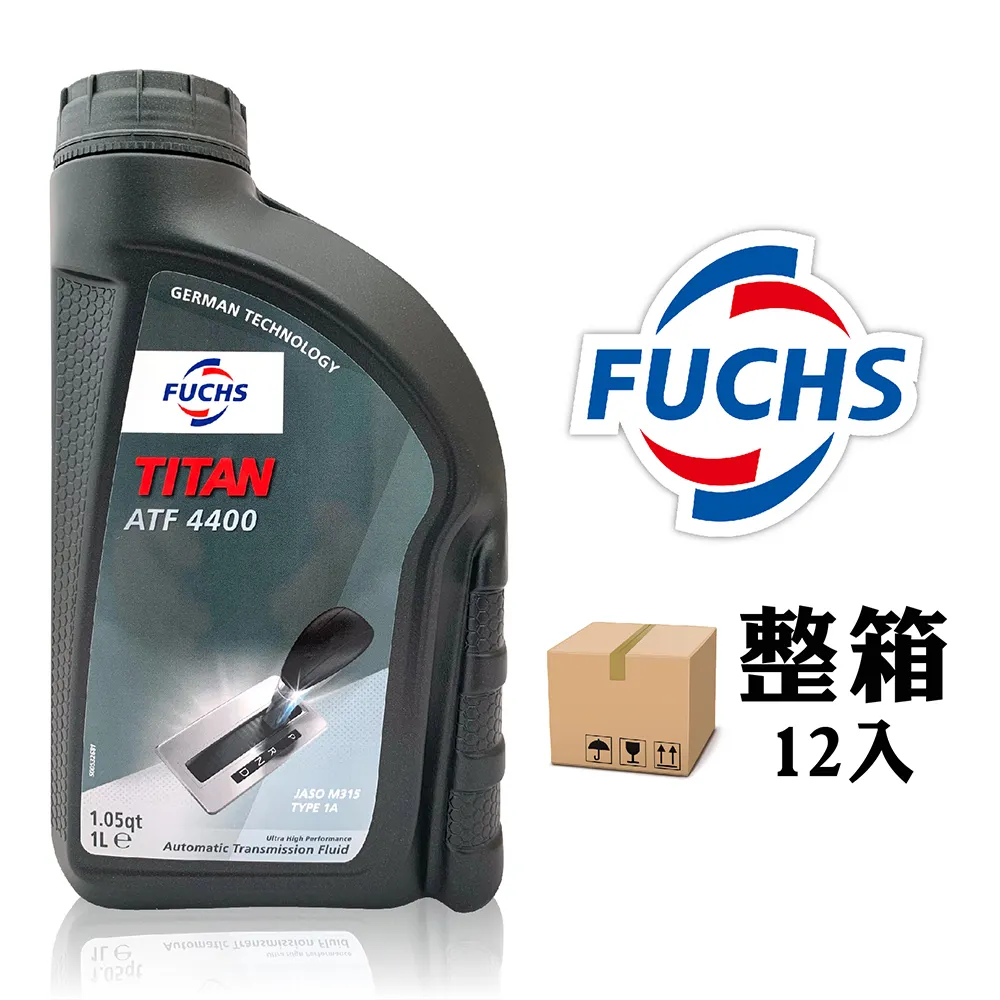 Fuchs Titan ATF 6400 長效泛用6號變速箱油(整箱12罐) 歷史價格詳細信息