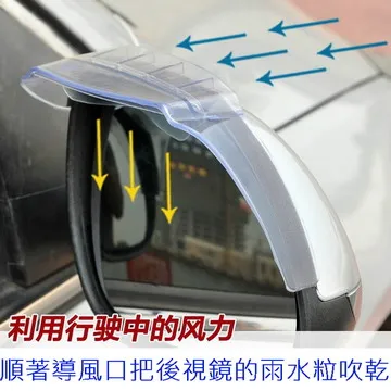 升級版導風口防雨檔後視鏡雨眉(1對裝) 歷史價格詳細信息