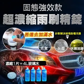 超濃縮雨刷精錠 汽車雨刷精 擋風玻璃 清潔液 雨刷錠 雨刷片 水垢 水痕 RAV4 Cross Altis CRV 歷史價格詳細信息