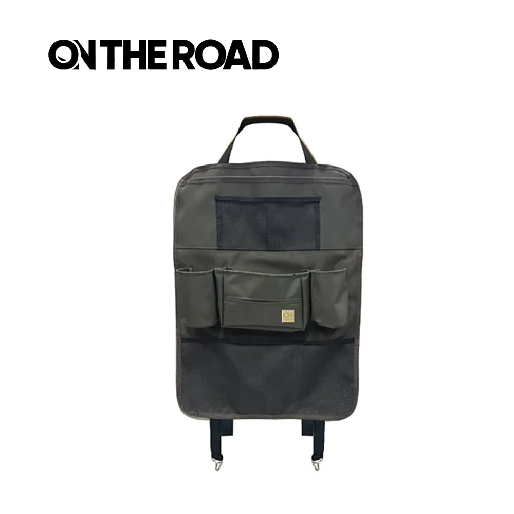【ON THE ROAD】汽車椅背附雨傘收納袋(軍綠AI72203S / 卡其米 歷史價格詳細信息