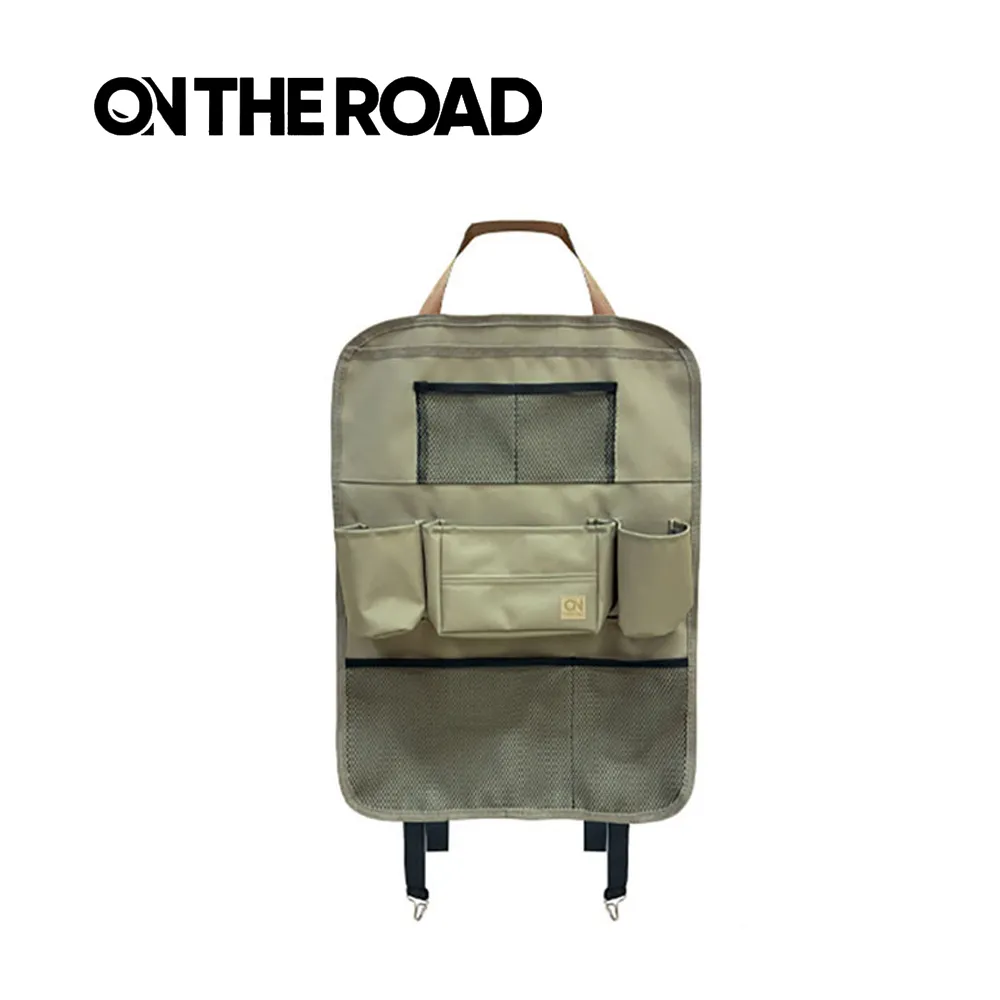【ON THE ROAD】汽車椅背附雨傘收納袋(軍綠AI72203S / 卡其米 歷史價格詳細信息