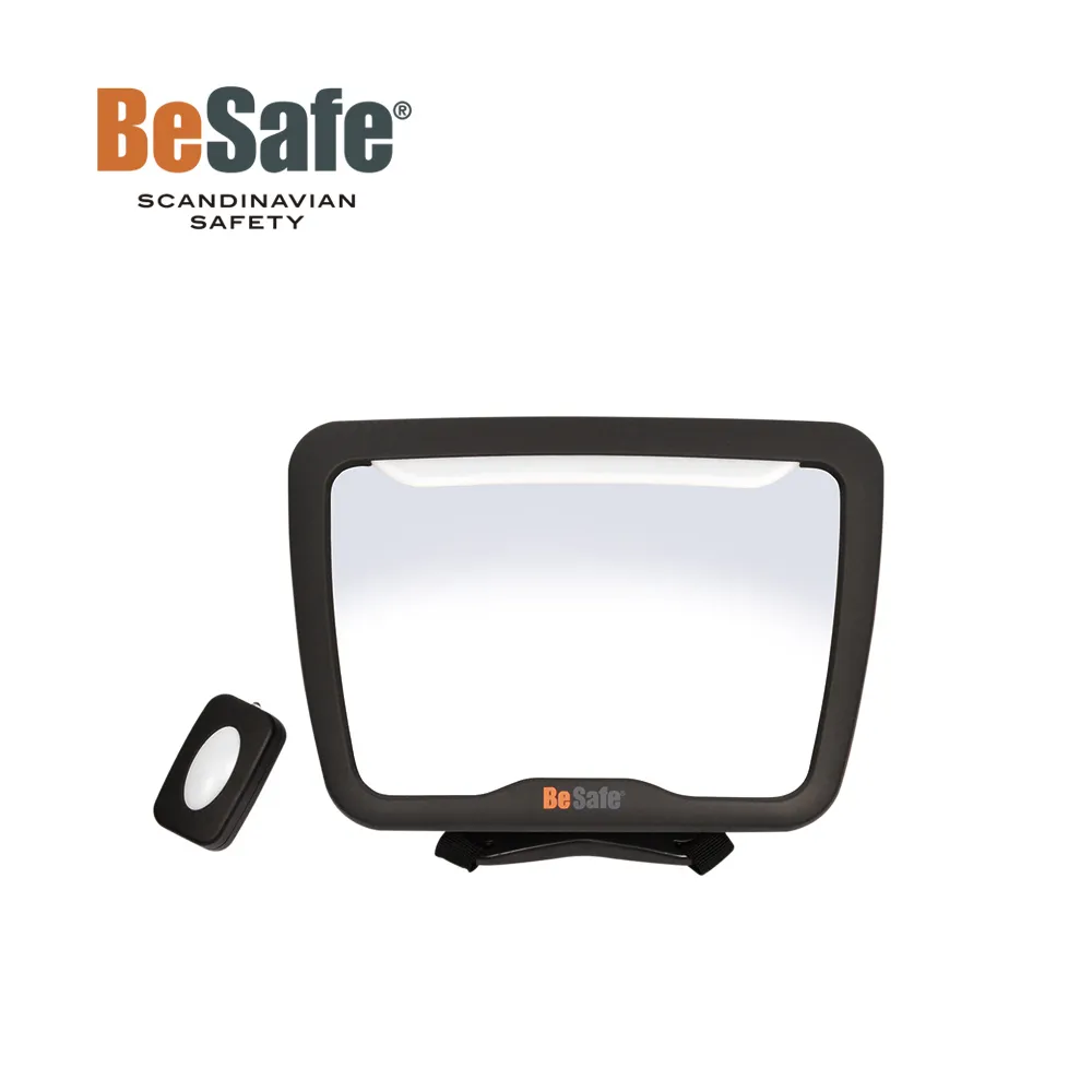 【BeSafe】LED觀察寶寶後視鏡XL2(無線遙控) 歷史價格詳細信息