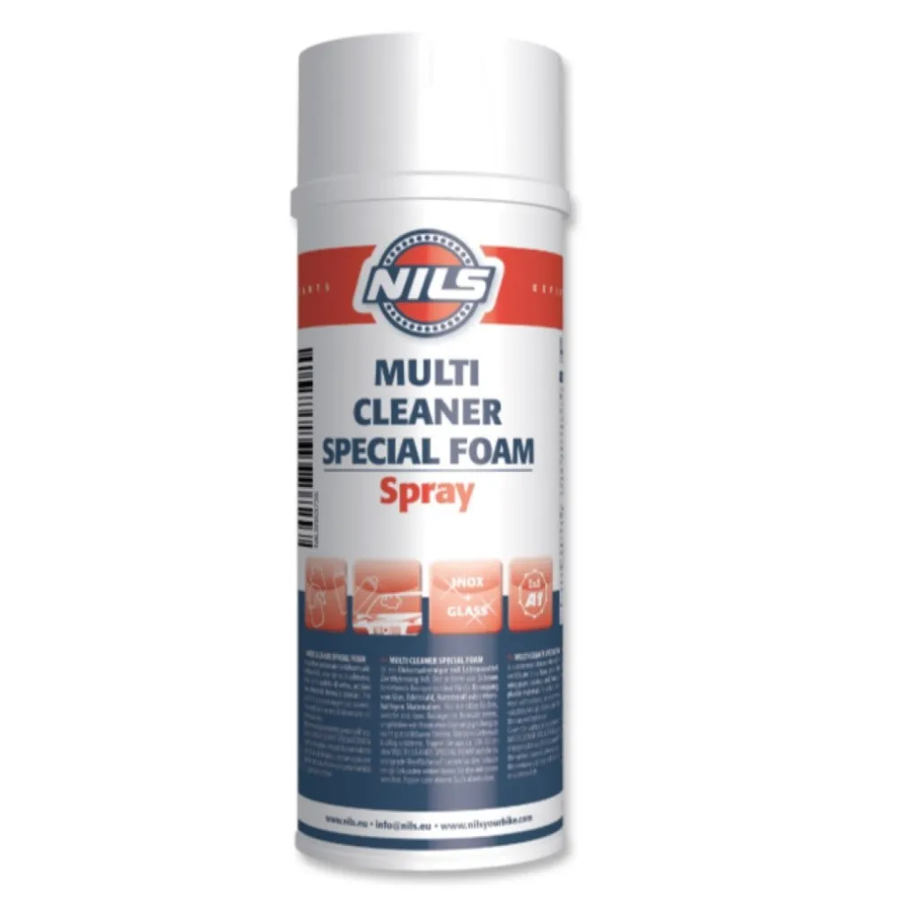 NILS鈮斯 MULTI CLEANER SPECIAL FOAM SPRAY多效清潔低泡噴霧/500ML 價格比較,價格查詢,歷史價格詳細信息