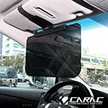 【CARAC】遮陽簾 快捷按壓式自動伸縮百褶遮陽簾 前擋(車麗屋) 歷史價格詳細信息