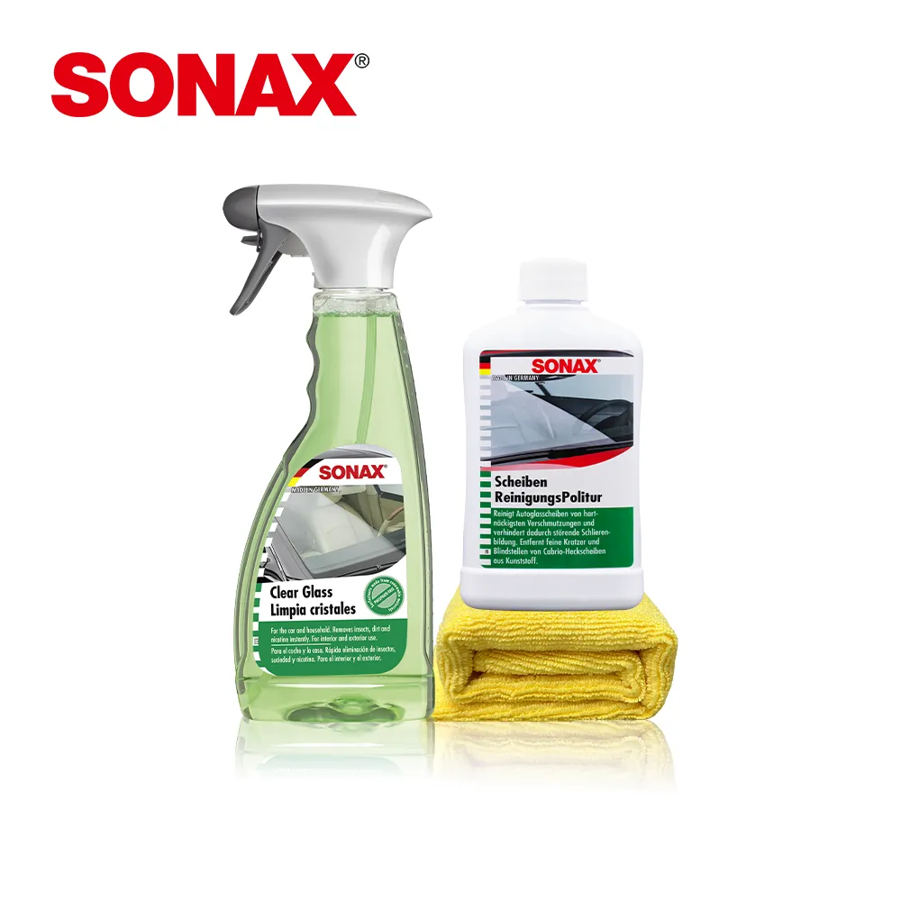 SONAX 玻璃潔亮精 500ML 歷史價格詳細信息