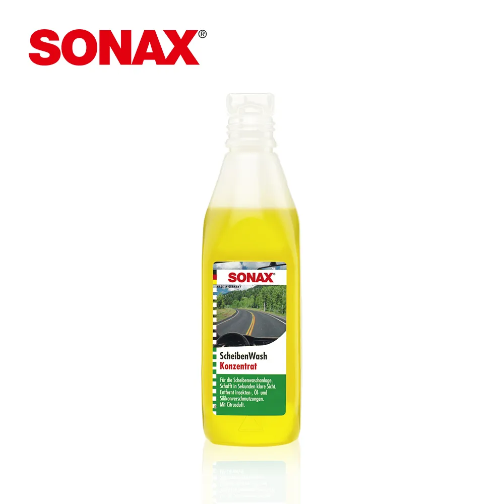 【SONAX】雨刷精 100倍 超濃縮 25ml(100倍 超濃縮雨刷精 輕巧瓶) 歷史價格詳細信息