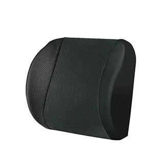 CARBUFF 竹炭記憶模塑扇形腰墊-黑色 歷史價格詳細信息