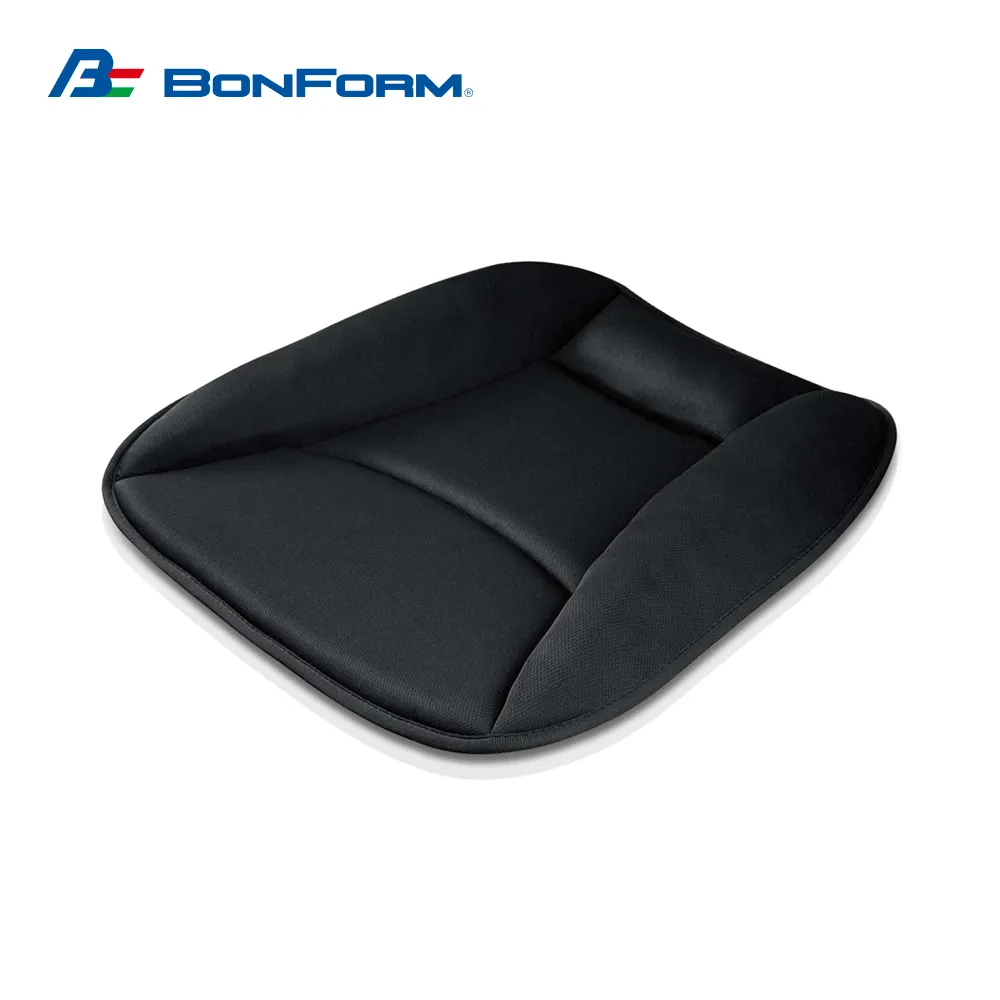 【BONFORM】超彈力柔韌皮革雙拼低反發記憶棉腰墊 B5725-76BK 歷史價格詳細信息