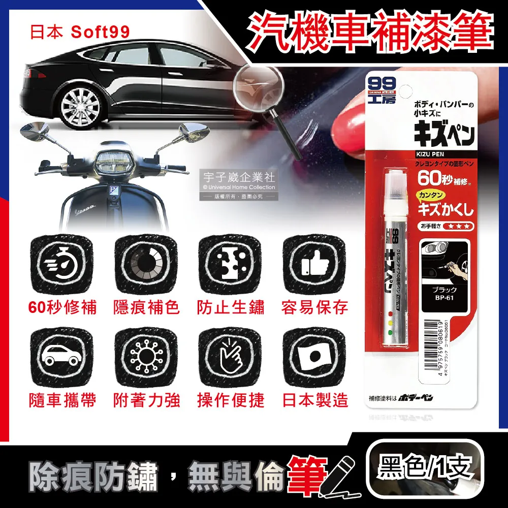 SOFT99 補漆筆 豐田 070 白色  T7580 -SC 修補筆 原廠色號 修補刮痕 適合未傷漆底的刮痕 汽車美容 歷史價格詳細信息