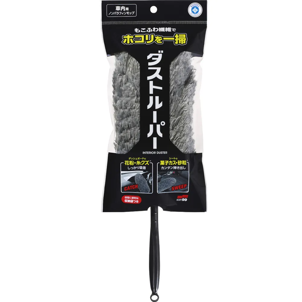 SOFT 99 除塵撢子(銀色) 車內清潔 除塵 【R&B車用小舖】#S470 歷史價格詳細信息