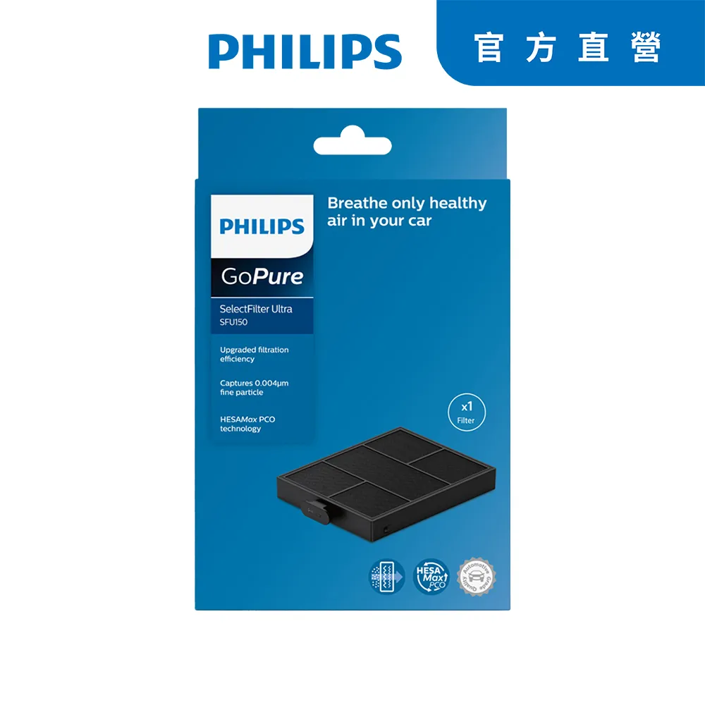 PHILIPS飛利浦車用空氣清淨機 AC4030/80(黑) 歷史價格詳細信息