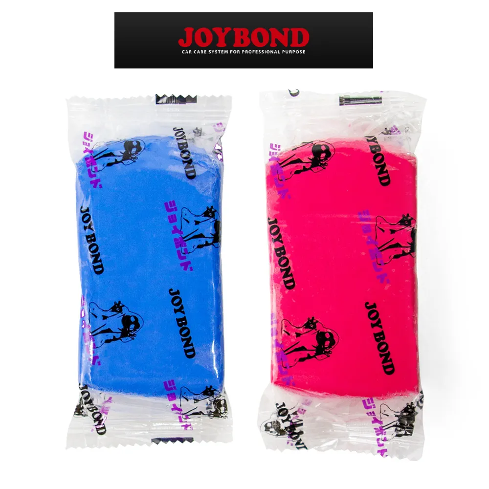 日本JOYBOND 潔朋車用磁土（重污型/紅/2入）美容黏土/磁土施工組《送磁土潤滑劑》 歷史價格詳細信息