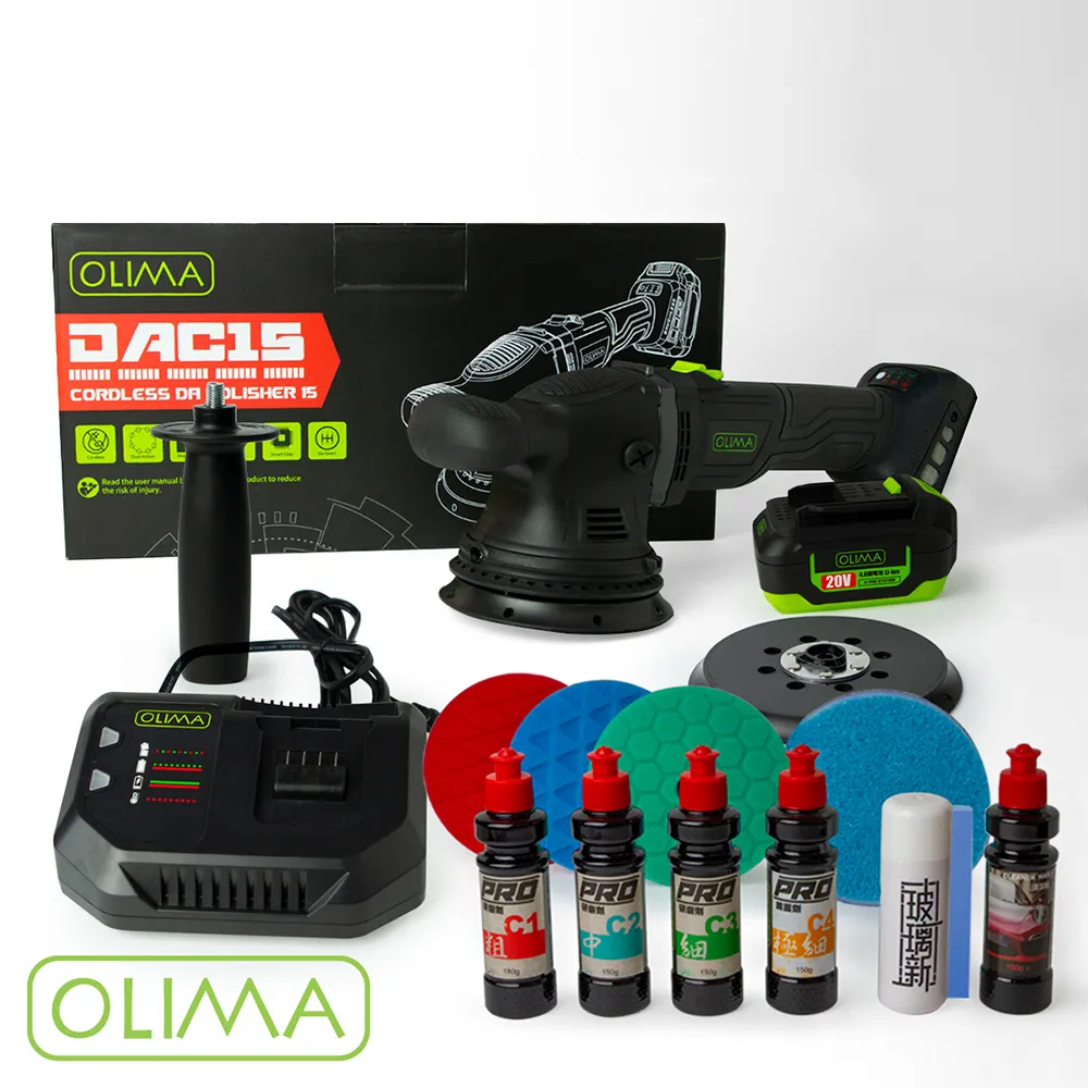 OLIMA 無線 DA機 打蠟機  DAC15 重壓不軟腳 可研磨 拋光機 拉亮度 除玻璃油膜 打清潔蠟 歷史價格詳細信息