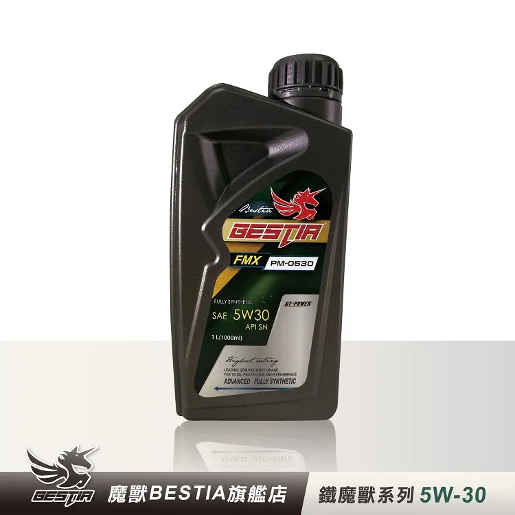 【BESTIA美國魔獸】金魔獸系列 SAE 0W-40 全合成機油 1L/瓶 歷史價格詳細信息