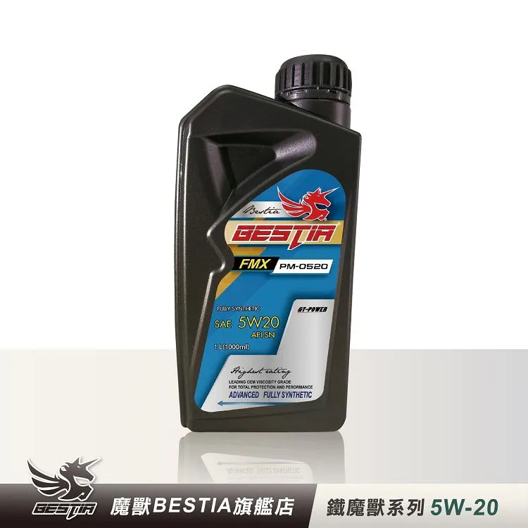 【BESTIA美國魔獸】金魔獸系列 SAE 0W-40 全合成機油 1L/瓶 歷史價格詳細信息