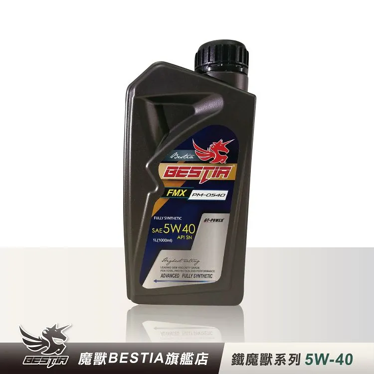 【BESTIA美國魔獸】金魔獸系列 SAE 0W-40 全合成機油 1L/瓶 歷史價格詳細信息