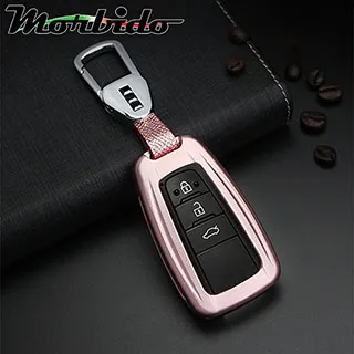 豐田 ALTIS CAMRY RAV4 sienta chr鑰匙包鑰匙圈鑰匙套改裝  altis 12代 5代 5.5代－邁德好服裝包包 歷史價格詳細信息