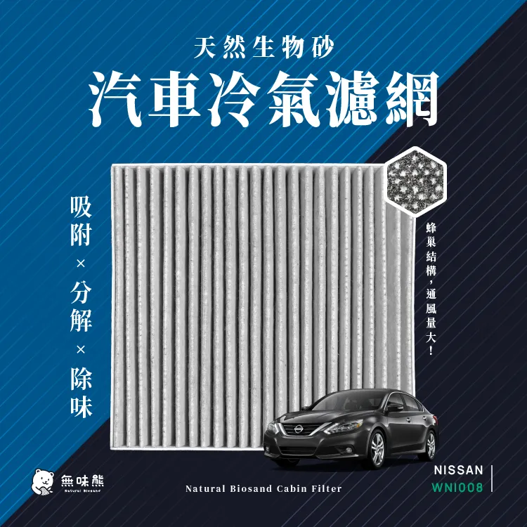 無味熊 生物砂蜂巢式汽車冷氣濾網 凌志Lexus(CT200h、IS250、ES、GS、LS、NX、RX、LX適用) 歷史價格詳細信息