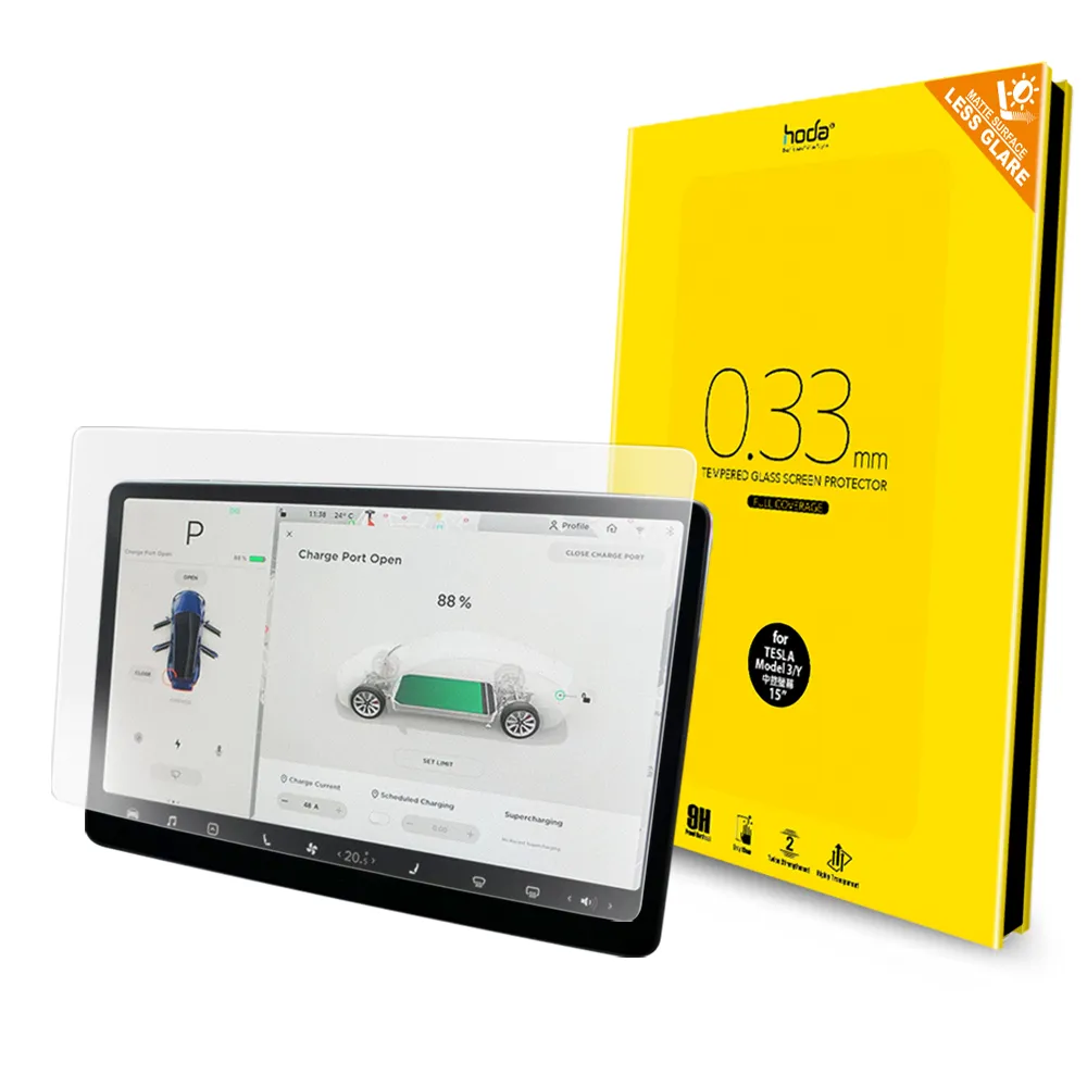 hoda 特斯拉 Tesla Model X / Model S 17吋中控螢幕 高透玻璃保護貼 歷史價格詳細信息