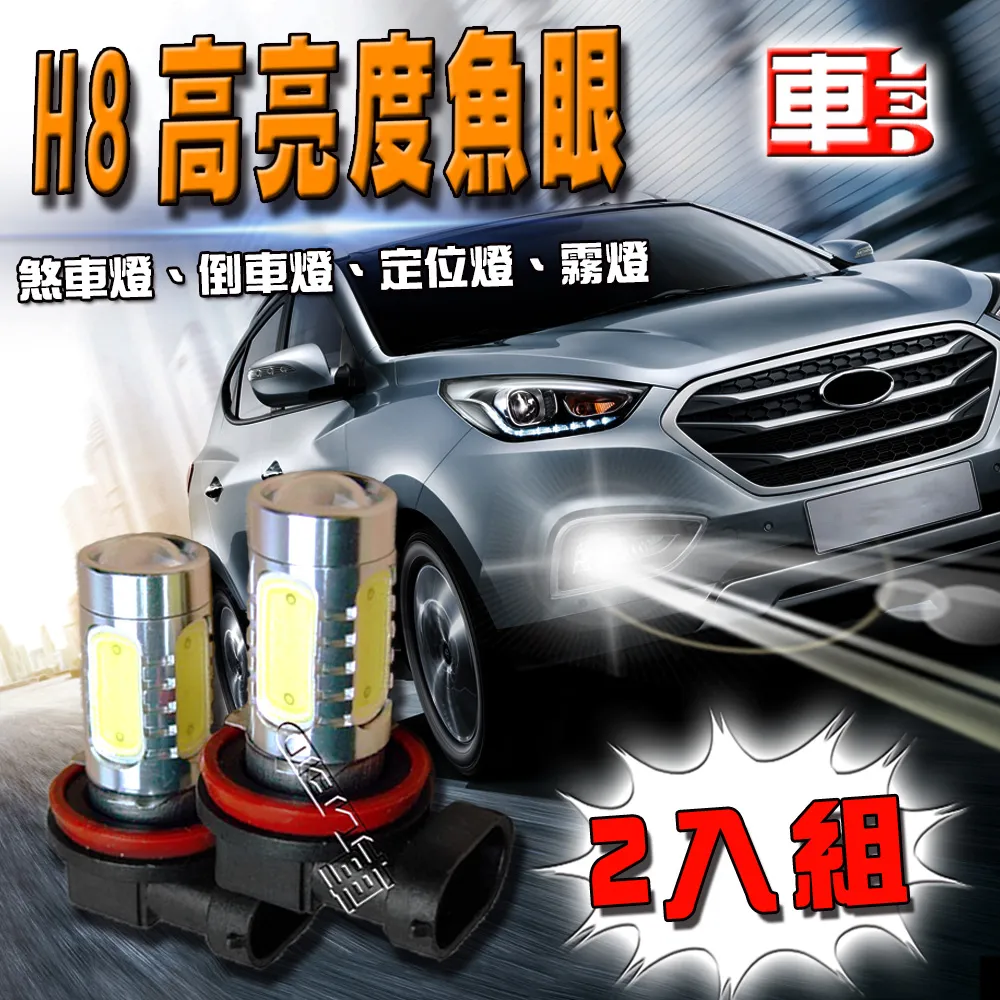 車的LED系列 H8 魚眼 5SMD 白光 7.5W (雙入組) 歷史價格詳細信息