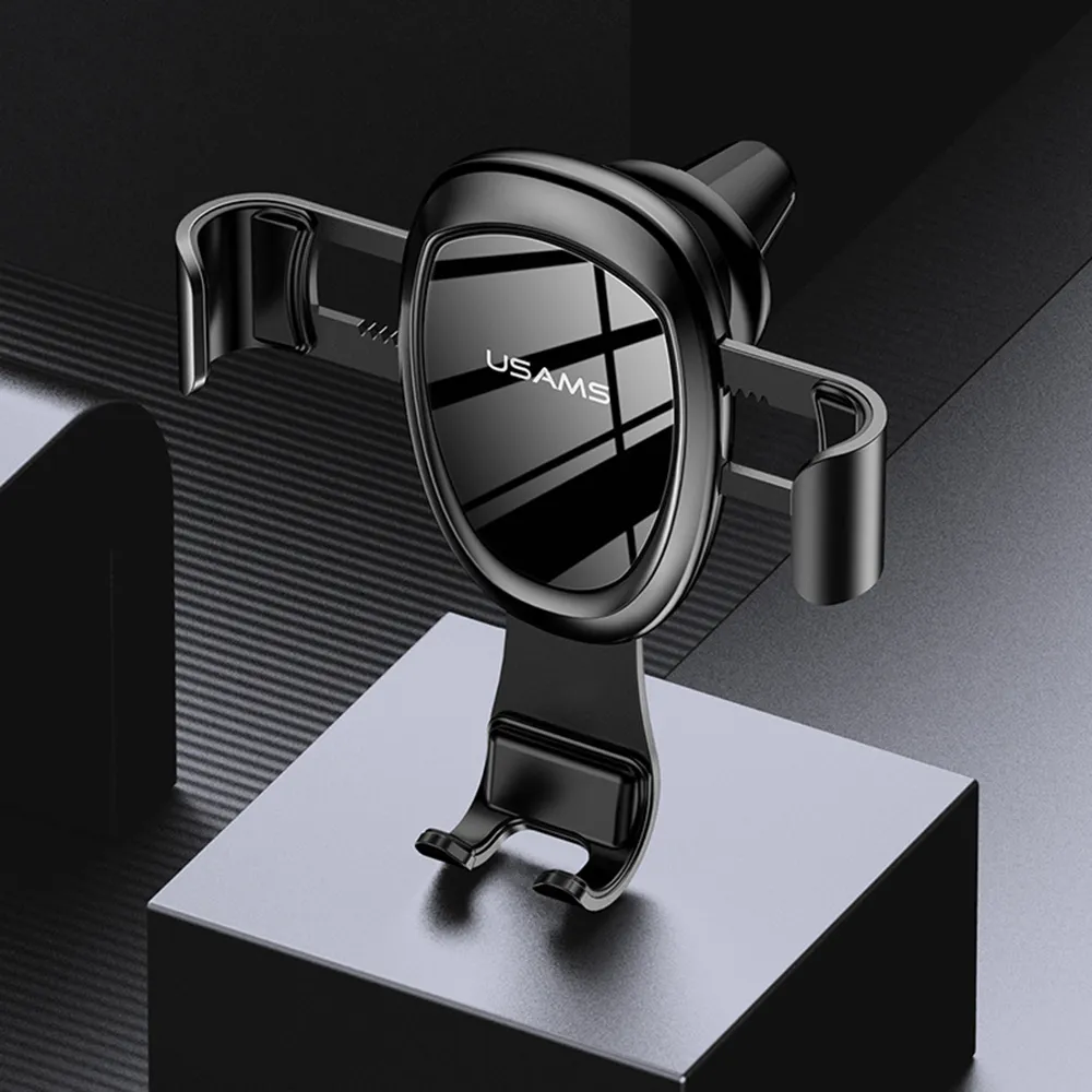 3D Air 自由擺放自動感應重力聯動車用/出風口手機支架 (銀色) 歷史價格詳細信息