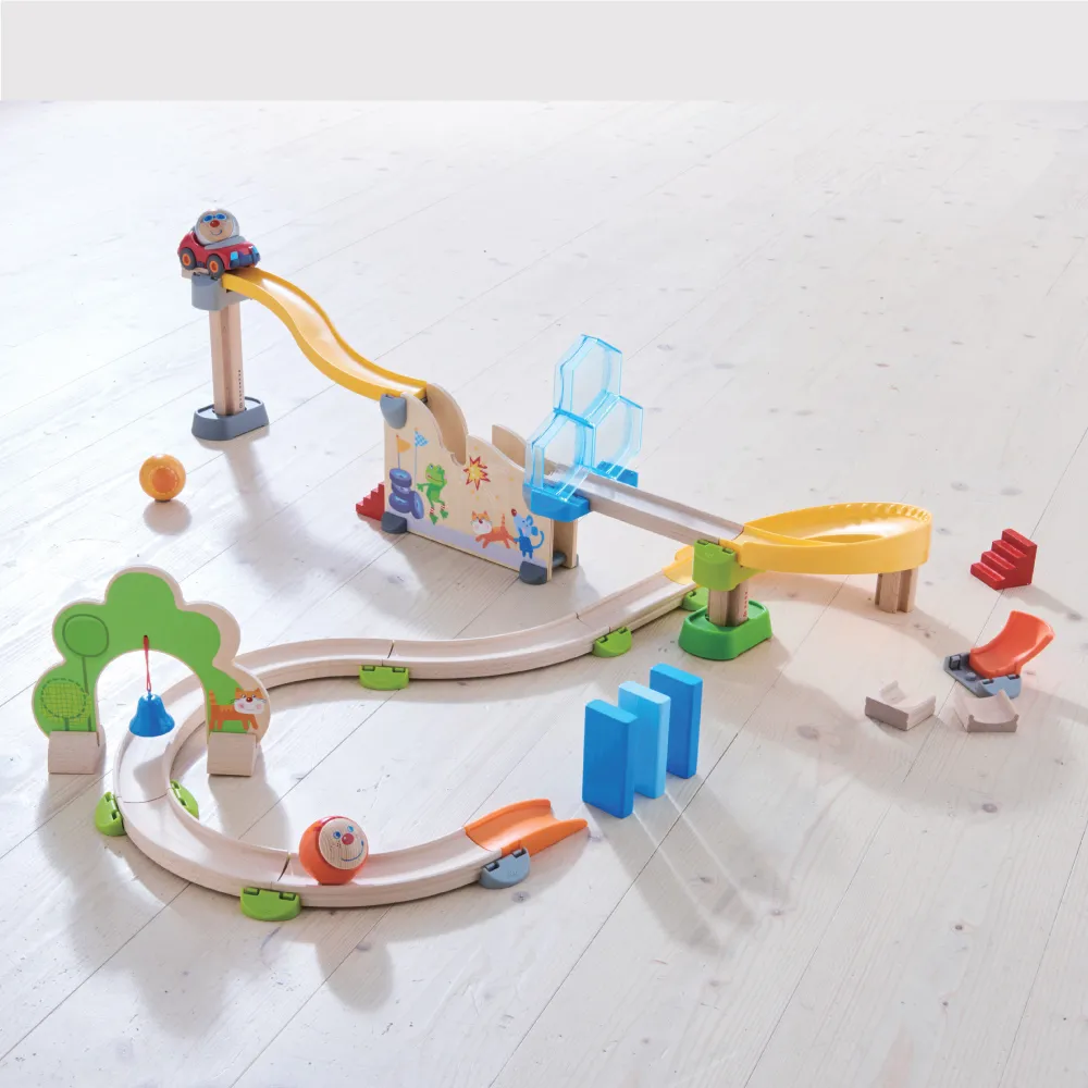 【德國HABA】酷樂比滾球系列-車輛回收廠 兒童玩具 室內玩具 組裝玩具 軌道車 滾球｜童趣生活館總代理 台灣現貨 歷史價格詳細信息