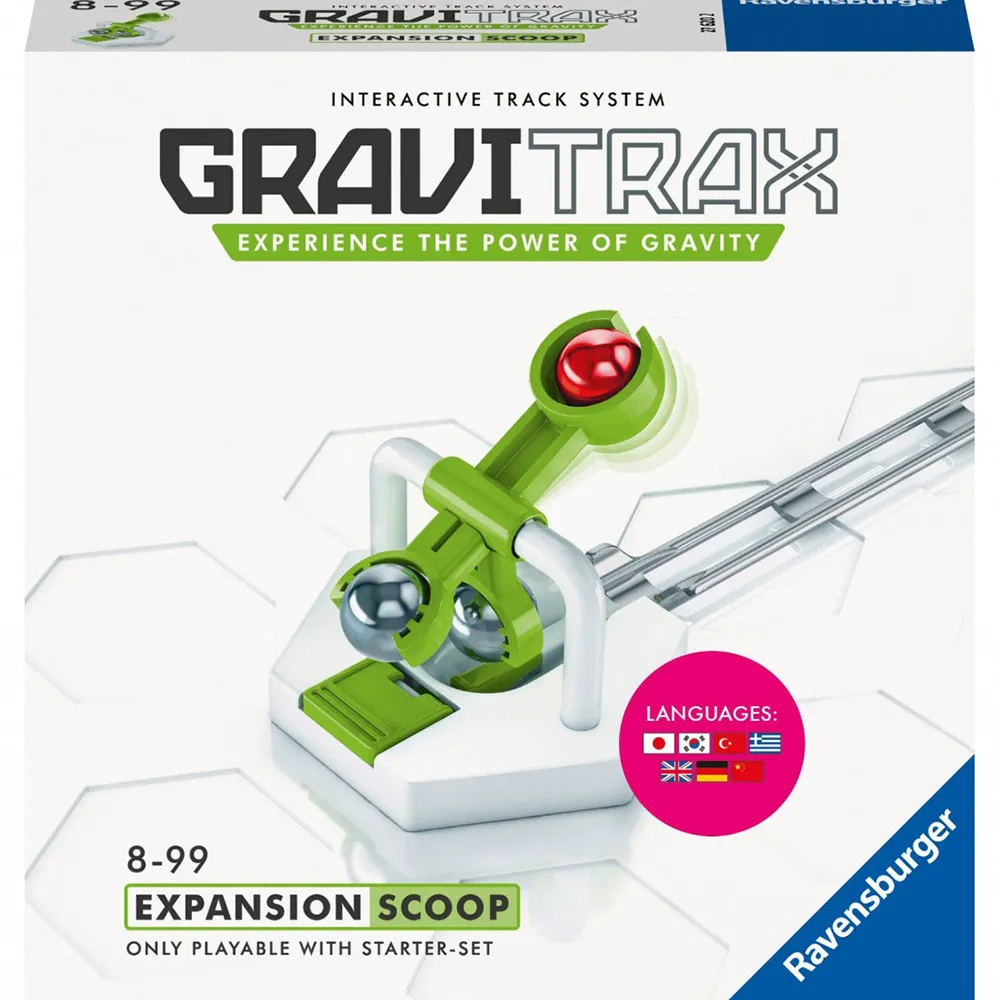 德國Ravensburger維寶遊戲 Gravitrax重力球磁吸機關 RV26095 歷史價格詳細信息