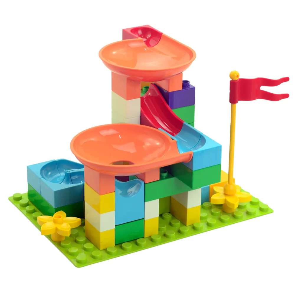 【3D軌道-警察局】DIY益智軌道3D立體場景拼圖軌道車遊戲組 歷史價格詳細信息