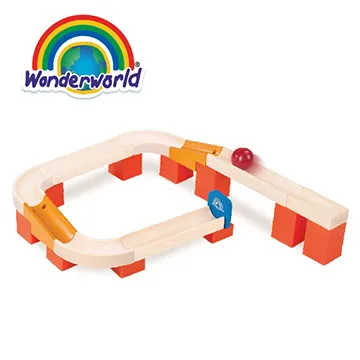 泰國 Wonderworld 奇趣軌道-雙層滾珠(64pcs) 歷史價格詳細信息