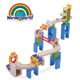 泰國 Wonderworld 奇趣軌道-雙層滾珠(64pcs) 歷史價格詳細信息