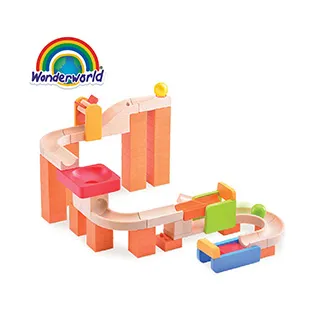 泰國 Wonderworld 奇趣軌道-雙層滾珠(64pcs) 歷史價格詳細信息