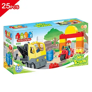 【JDLT】大顆粒積木 戶外市集(益智玩具/兒童玩具//聖誕禮物/交換禮物) 歷史價格詳細信息