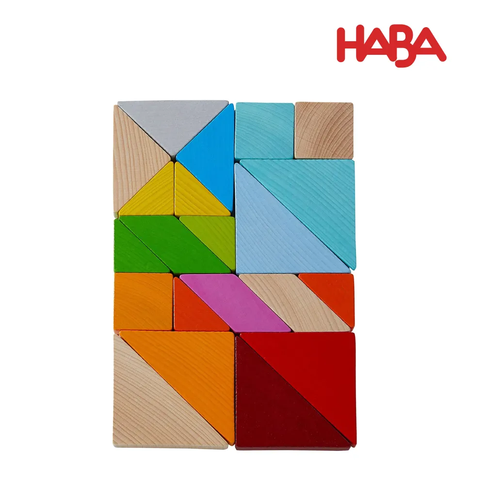 【德國HABA】百變七巧板21pcs 大塊積木 木製積木 德國製造 兒童積木 動物七巧板 /童趣生活館總代理 台灣現貨 歷史價格詳細信息