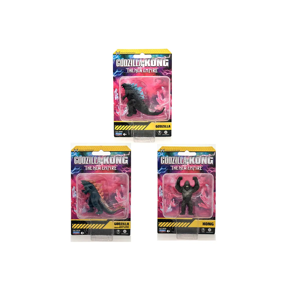 PLAYMATES 哥吉拉大戰金剛2 7吋 豪華公仔 哥吉拉 金剛 Skar King三款一組 歷史價格詳細信息