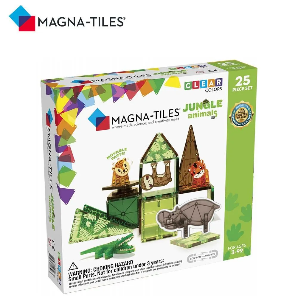 Magna-Tiles 磁力積木25片-農場動物 歷史價格詳細信息