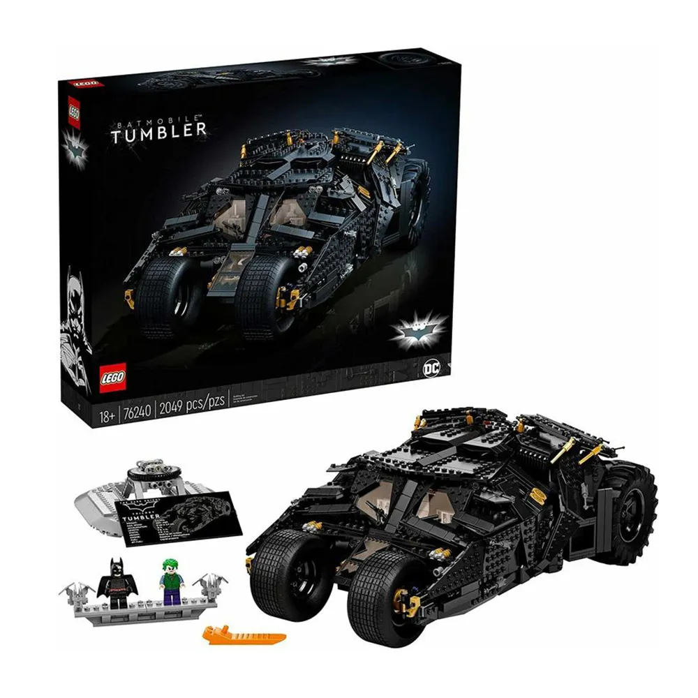 LEGO樂高 DC超級英雄系列 76240 The Tumbler 歷史價格詳細信息