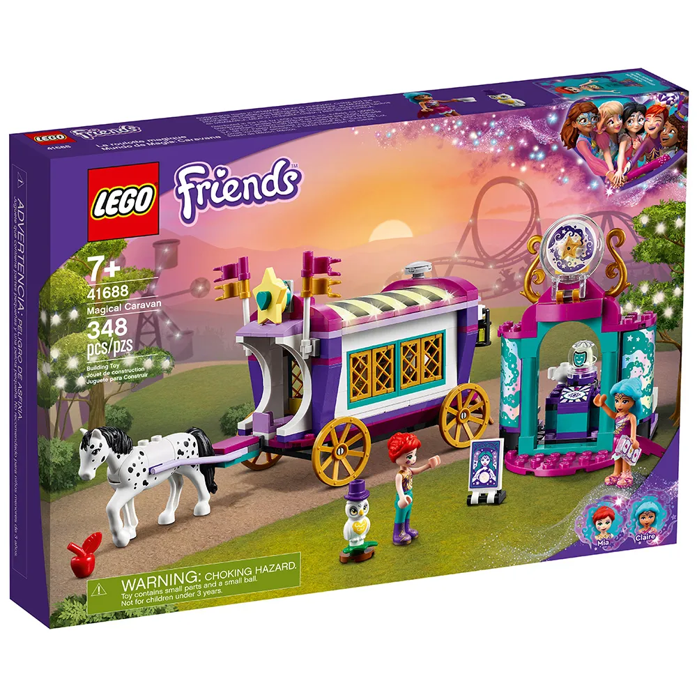 【LEGO 樂高積木】Friends 姊妹淘系列 - 心湖城公園(432 pcs)41447 歷史價格詳細信息