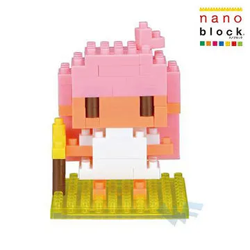 《 Nano Block 迷你積木 》NBCC_115 鬼滅之刃 悲鳴嶼行冥 歷史價格詳細信息