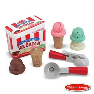 【Melissa & Doug 美國瑪莉莎】木製冰淇淋專賣店 歷史價格詳細信息