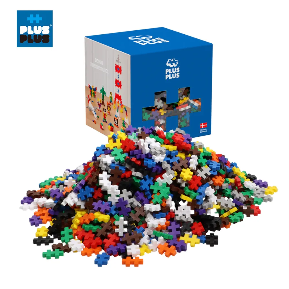 【++Plus-Plus 加加積木】小顆粒-創作底板+輪胎組 (黃+紅) 歷史價格詳細信息