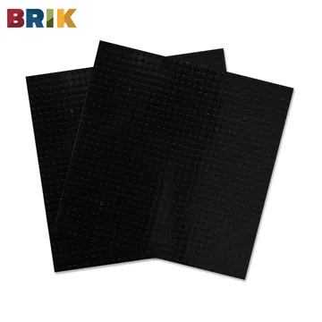 【美國BRIK】自黏式積木牆片組(藍色) - 2片裝 歷史價格詳細信息