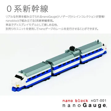 【Nanoblock 迷你積木】nanoGauge 情景 列車月台 nGSC-001 歷史價格詳細信息