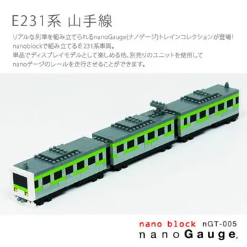【Nanoblock 迷你積木】nanoGauge 情景 列車月台 nGSC-001 歷史價格詳細信息