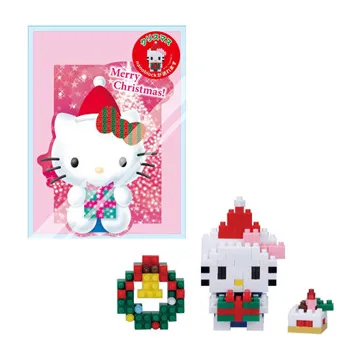 【Nanoblock 迷你積木】HELLO KITTY 雪人 NBGC-002 歷史價格詳細信息